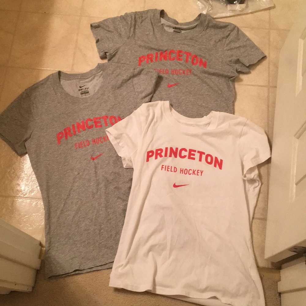 PRINCETON FIELD HOCKEY NIKE dri-fit sports shirt